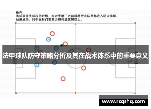 法甲球队防守策略分析及其在战术体系中的重要意义