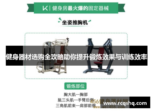 健身器材选购全攻略助你提升锻炼效果与训练效率